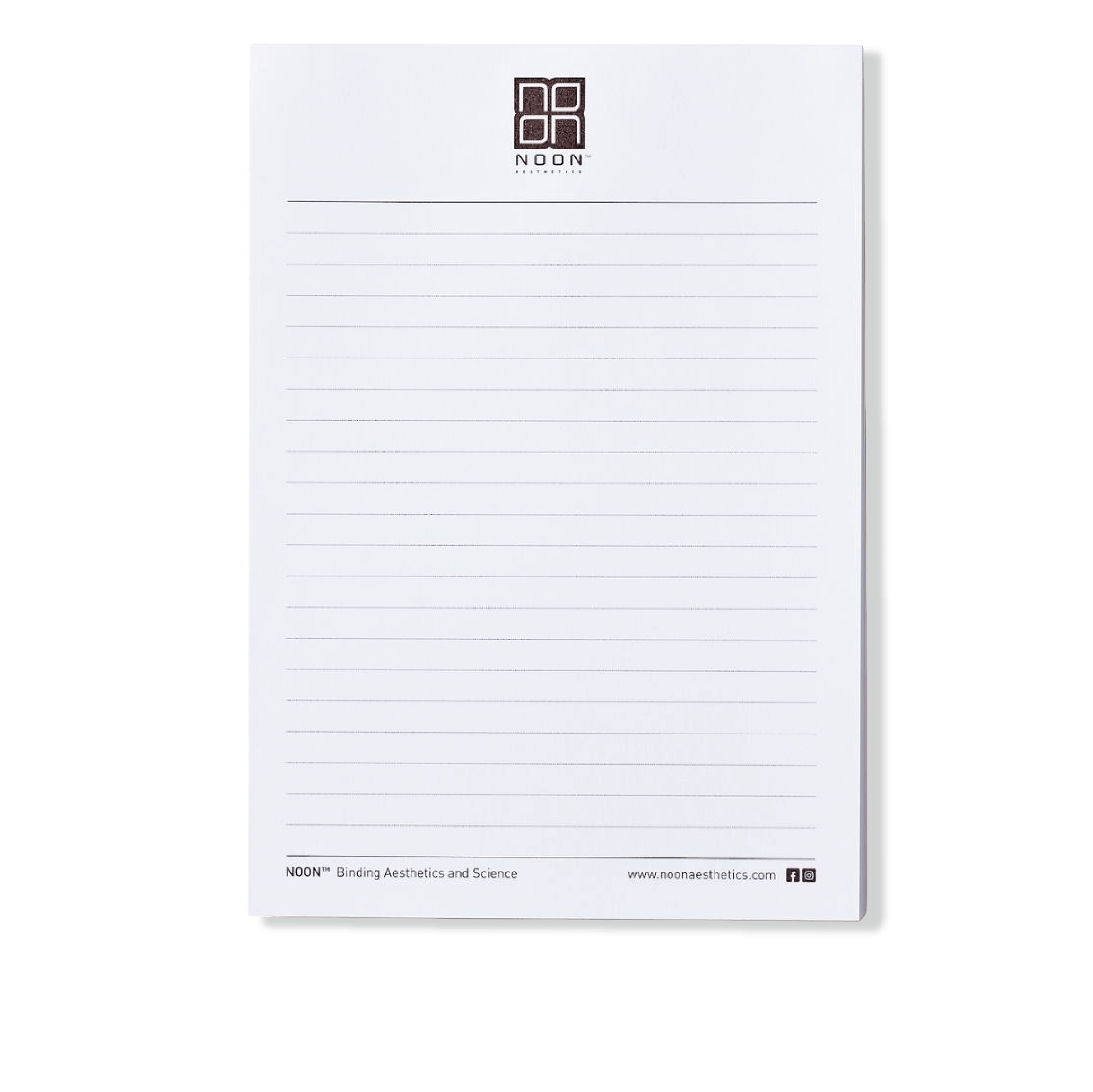 NOON PAPER NOTEPAD BLOCK A5