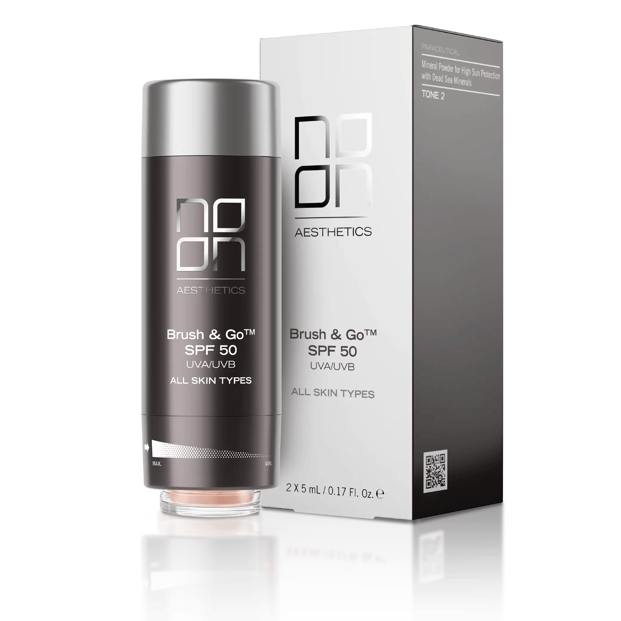 NOON Brush & Go All Skin Tone 02 2 x 5ml