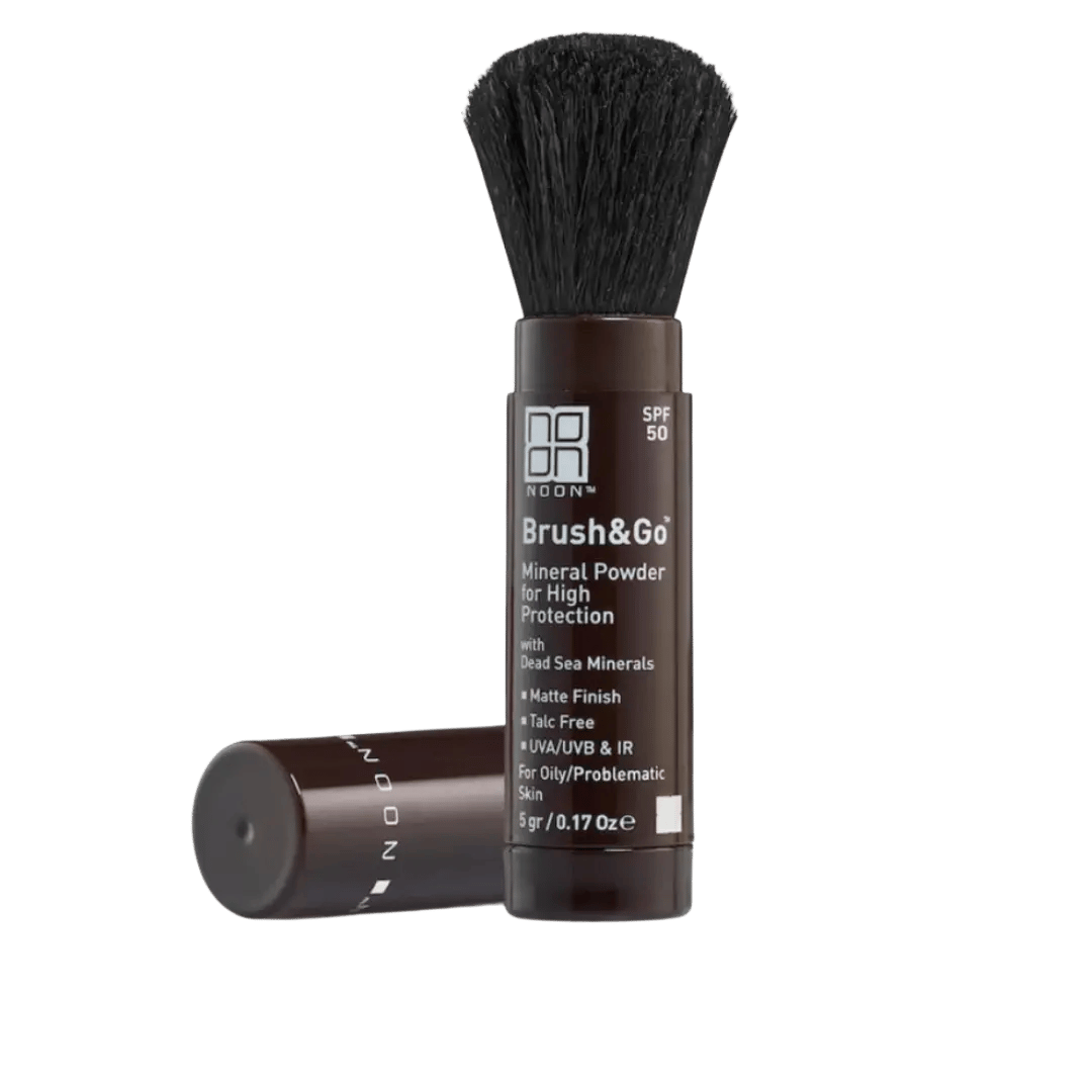 NOON Brush & Go Oily/Problematic Skin Mineral Powder 5gr