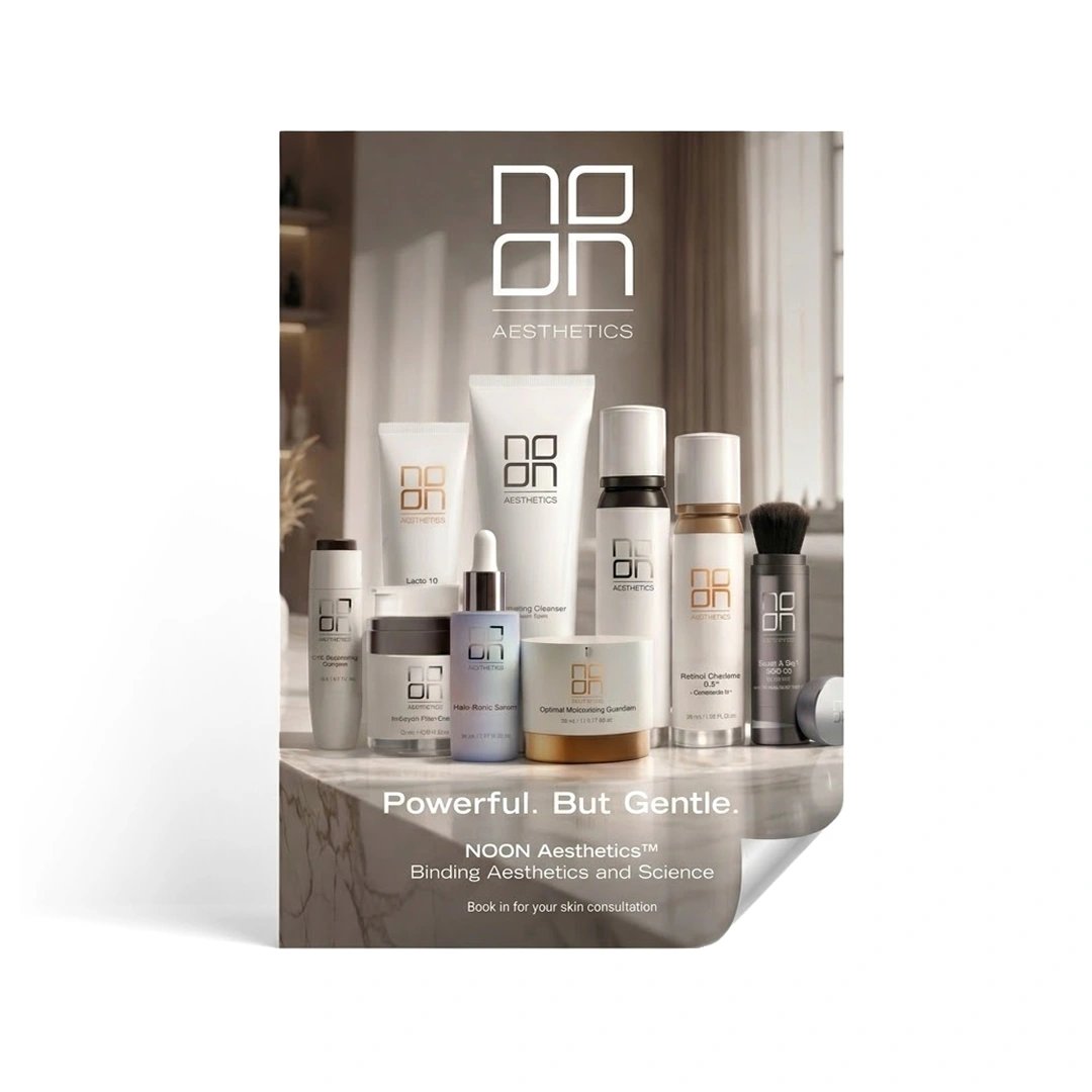 NOON Marketing Poster A3/A4