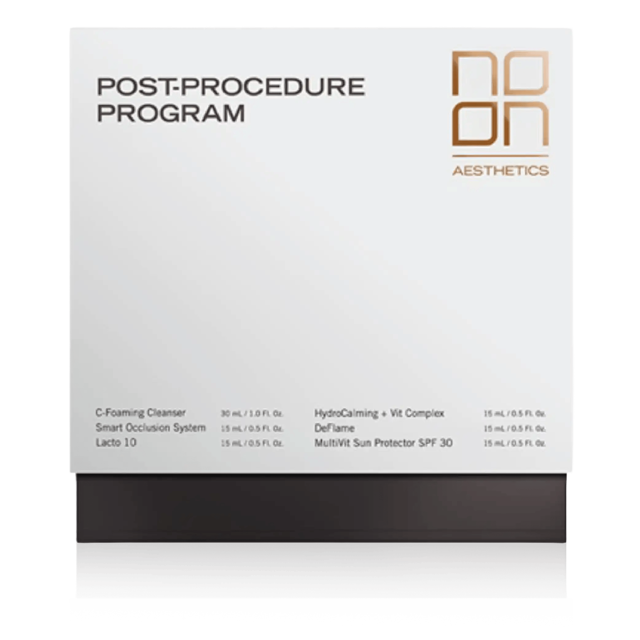 NOON POST PROCEDURE TREATMENT PROGRAM