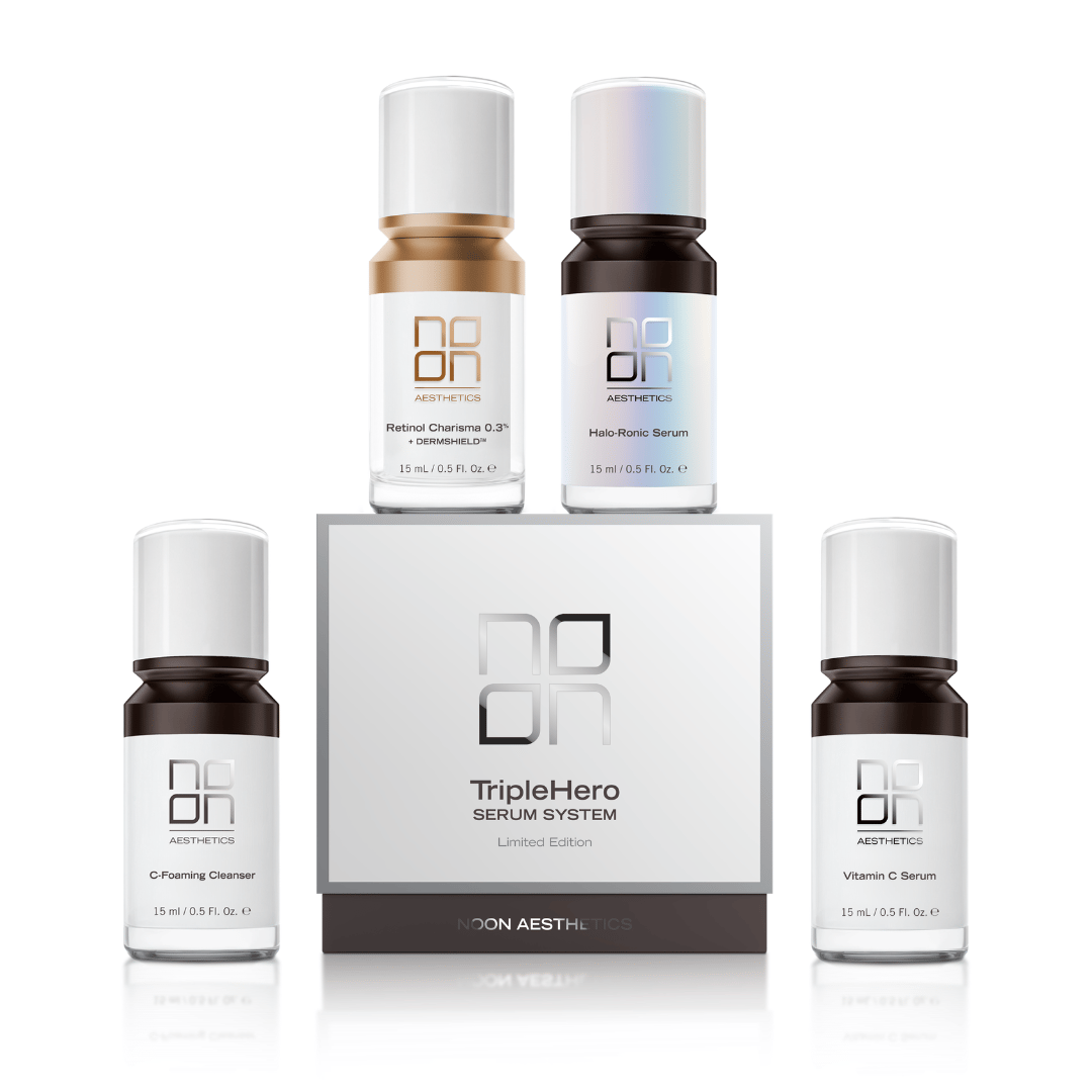 NOON TripleHero Serum System