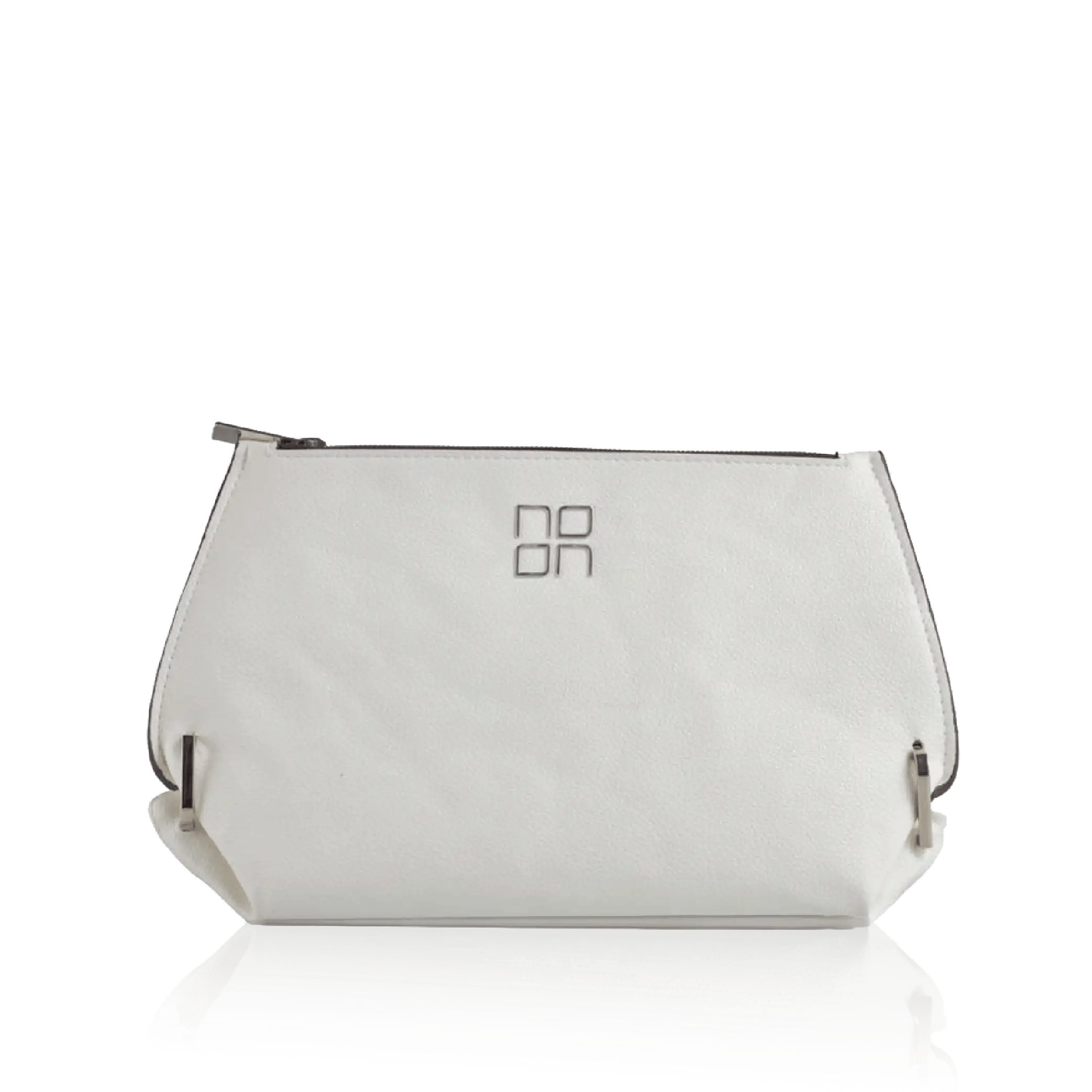 NOON white cosmetic bag
